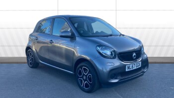 smart forfour hatchback 1.0 Prime Premium 5dr Auto Petrol Hatchback